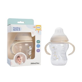 TOMMEE TIPPEE Tommee Bình Sữa silicone Cỡ Lớn Cho Bé Sơ Sinh