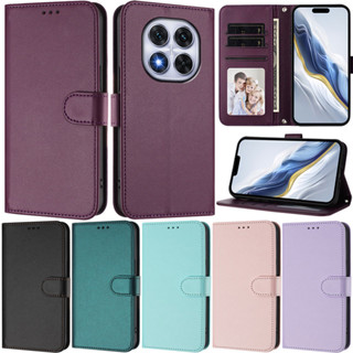 Vỏ Sang Trọng Cho Xiaomi Poco M7 Pro 5G X7 Pro C65 C75 Redmi A5 14C A13C Note 14 Pro 5G Note 14s 4G Note 14 Pro Plus Slim Book Ví Da Thẻ Lật Bảo Vệ Đứng Bao Da