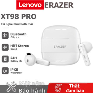  Tai nghe Bluetooth Lenovo Thinkplus XT98 Bluetooth 5.3 Tai nghe không dây Tai nghe không dây HIFI Tai nghe âm thanh nổi không dây Hỗ trợ tất cả các điện thoại thông minh 