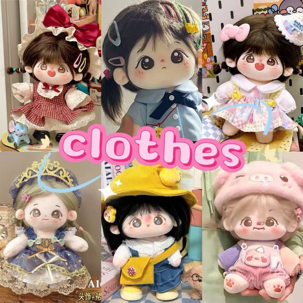Quần Áo Búp Bê Cho 20cm Doll Clothes Thần Tượng Búp Bê Bé Búp Bê Quần Áo Đồ Chơi Phụ Kiện Thay Đổi Đ