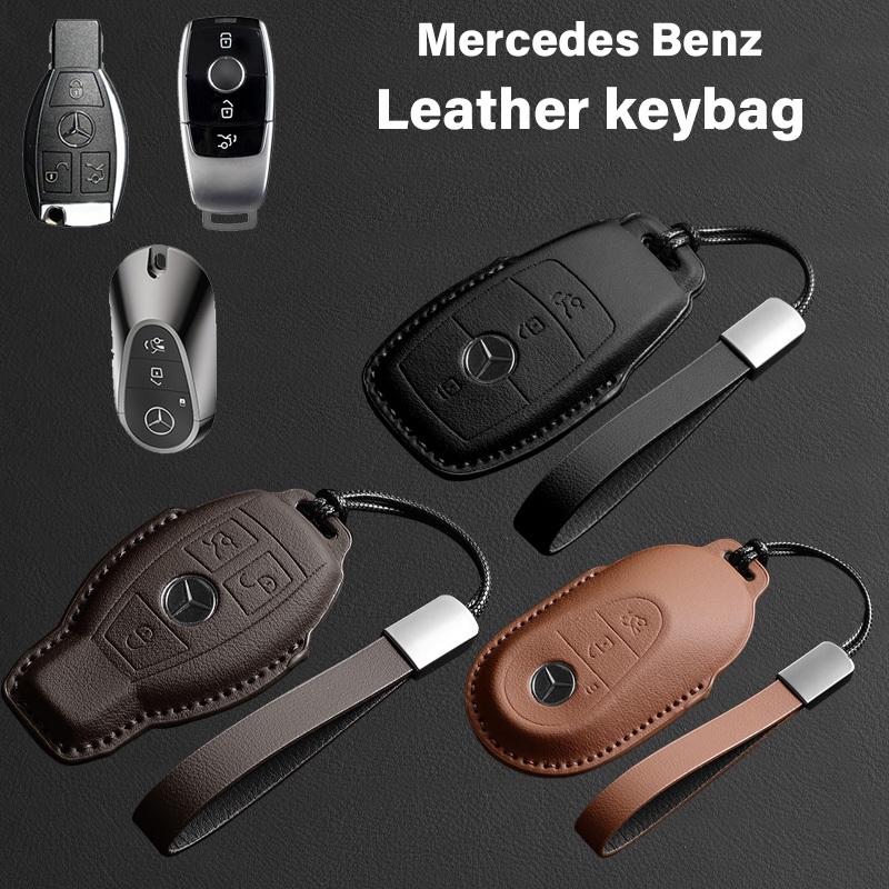Túi chìa khóa mới của Mercedes Benz A-level B-level C-level E-level S-level AMG GLA GLB GLC GLE EQA 