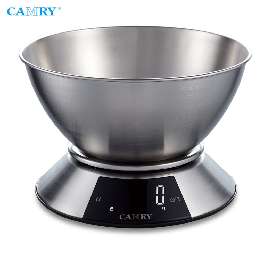 Camry Cân Nhà Bếp Điện Tử EK4370 Digital Kitchen Scale Cân Làm Bánh, Cân Bếp, Thực Phẩm