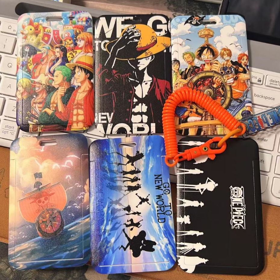 * Hàng có sẵn * INS One Piece Luffy Gear 5 Nika Zoro Hộp đựng thẻ ID sinh viên Hộp đựng thẻ truy cập