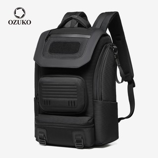  OZUKO Dung Tích Lớn Nam Thời Trang Đa Năng Laptop Chống Thấm Nước Du Lịch Ngoài Trời Ba Lô 