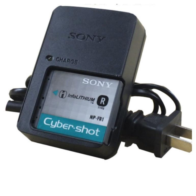 Bộ sạc pin máy ảnh Sony DSC-T30 T50 G1 V3 F88 P200 BC-TR1 DSC-G1 DSC-P100 / LJ NP-FR1