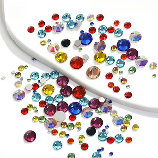Đá Pha Lê SS5 1.8mm Flatback DIY Trang Trí Móng Tay Nail Art Phụ Kiện