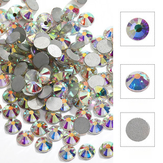 Đá Pha Lê SS5 1.8mm Flatback DIY Trang Trí Móng Tay Nail Art Phụ Kiện