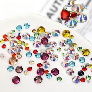 Đá Pha Lê SS5 1.8mm Flatback DIY Trang Trí Móng Tay Nail Art Phụ Kiện
