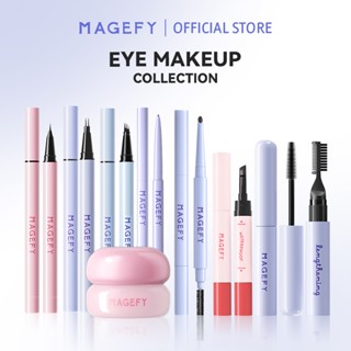 MAGEFY Kẻ Mắt Nước + Kẻ Mắt Gel + Kẻ Mày Lâu Trôi, Nét Mảnh, Dễ Kẻ  Phong Cách