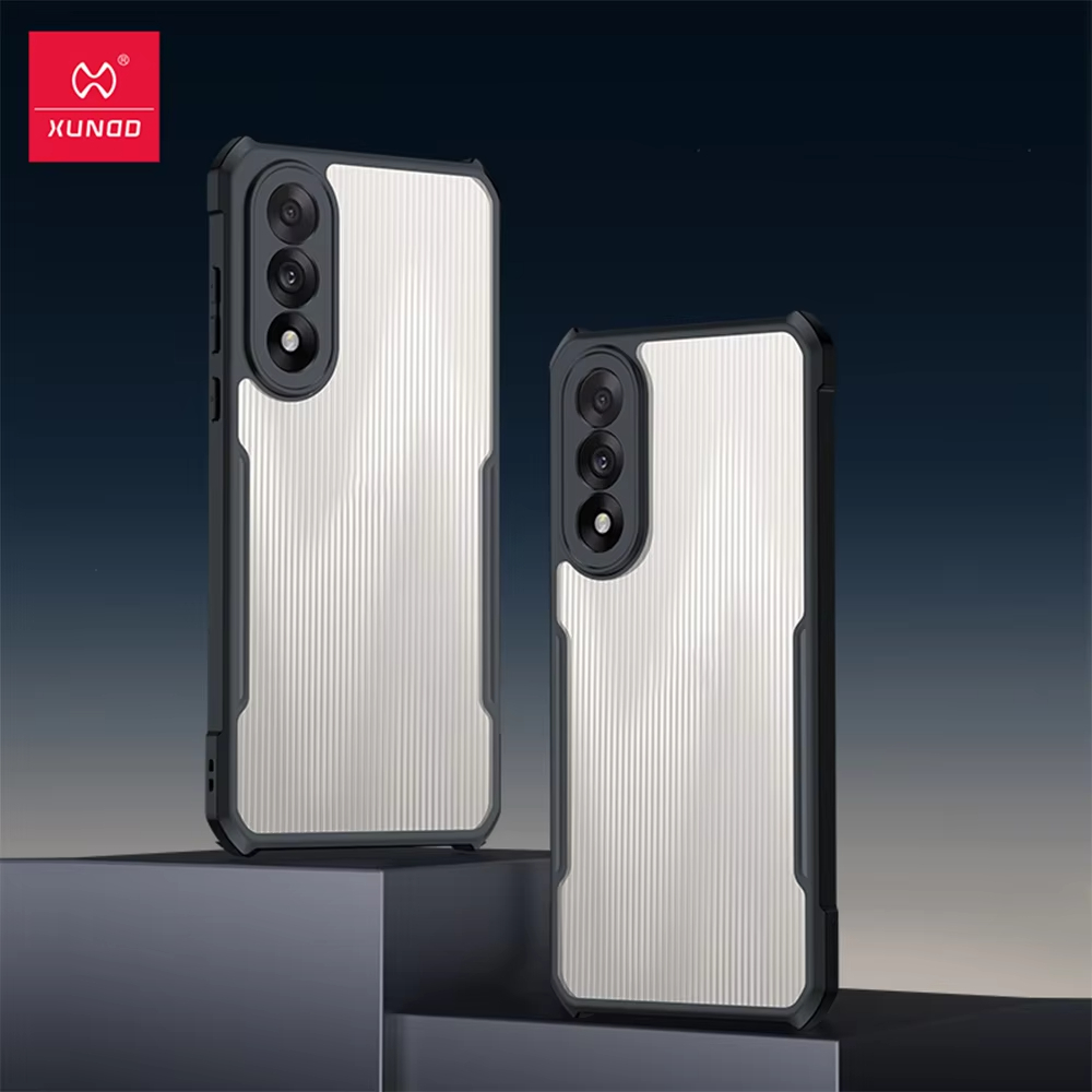 OnePlus Ace 5 Ultra Ốp Lưng XUNDD Túi Khí Chống Sốc Ốp Bảo Vệ Chống Vàng Chống Vân Tay Trong Suốt Vỏ