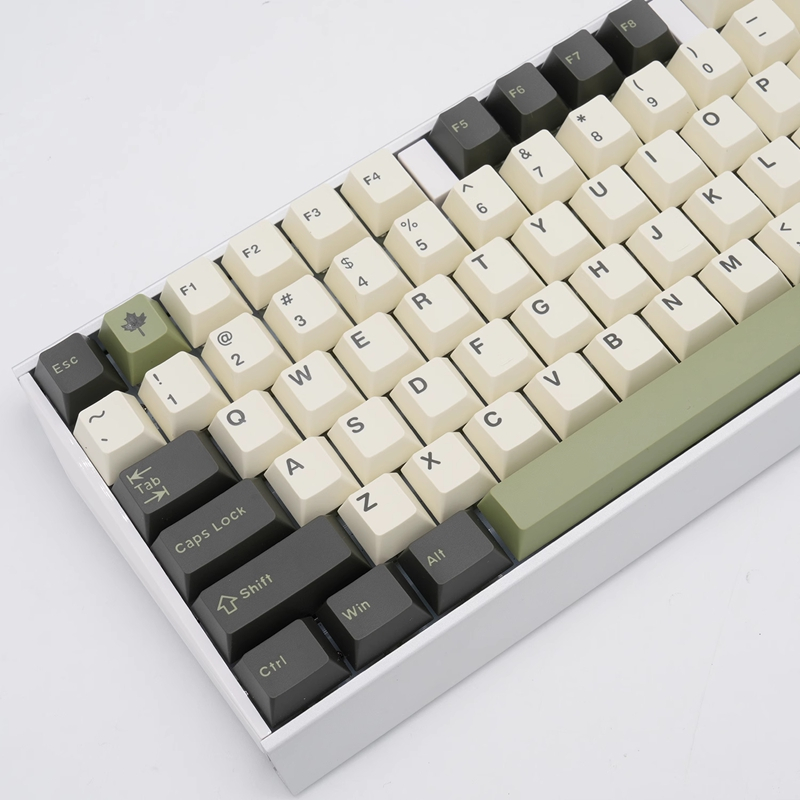 [Chỉ Keycap] GMK Olive Keycap 163 Phím Cherry Profile ABS Double Shot cho bàn phím cơ Cherry MX Swit