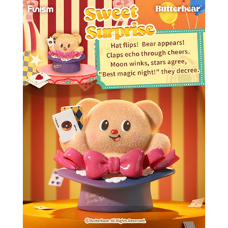  FUNISM Butterbear Đáng Yêu Influencer Series Hộp Mù Của Hình Dễ Thương Đồ Chơi Quà Tặng Cho Trẻ Em Tiệc Sinh Nhật Bất Ngờ 