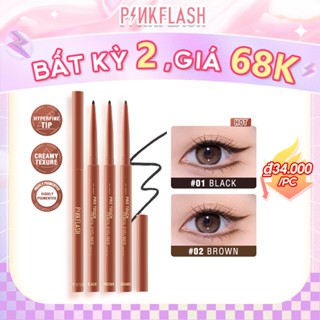 [Hàng mới về] Bút kẻ mắt PINKFLASH chống thấm nước màu đậm lâu trôi không nhòe