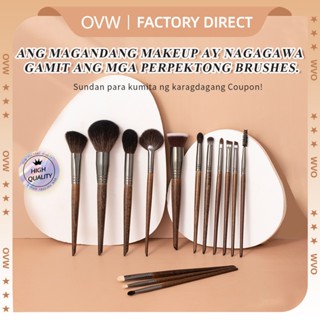 OVW Bộ cọ trang điểm chiếc, bộ dụng cụ cọ trang điểm chuyên nghiệp