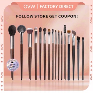 OVW Bộ cọ trang điểm phấn mắt che khuyết điểm