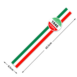 Đề Can Phản Quang 8.5*65.5CM Trang Trí Xe Vespa