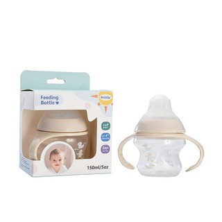 TOMMEE TIPPEE Tommee Bình Sữa silicone Cỡ Lớn Cho Bé Sơ Sinh