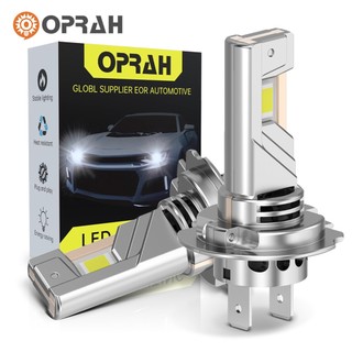((2 chiếc) K11 66W Đèn pha LED H7 siêu sáng 3570 Đèn sương mù ô tô DRL Đèn chạy ban ngày 6000K Trắng 12V