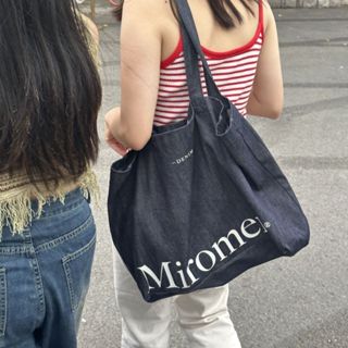 Túi đeo vai một vai denim cổ điển và cổ điển, túi đeo vai bên vải canvas dung tích lớn thời trang phong cách Hàn Quốc dành cho nữ