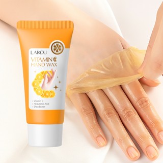  Mặt nạ cầm tay LAIKOU Vitamin C Làm sáng da tay Nuôi dưỡng ẩm Tinh chế kết cấu da 50g 
