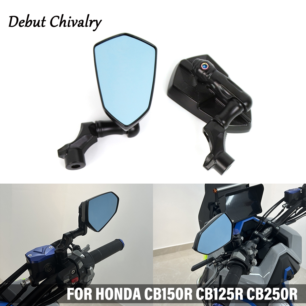 Dành Cho Xe Honda CB150R CB125R CB250R CB300R CB650R CB1000R CB650F Xe Máy Gương Chiếu Hậu Và Gương 