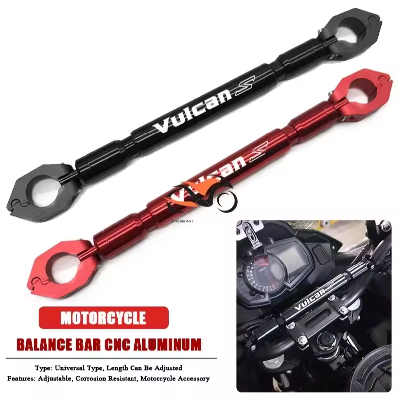 Thanh cân bằng, tay lái, giá đỡ điện thoại, phụ kiện Kawasaki VULCAN S 650 S650 VN650 VN 650 EN EN65