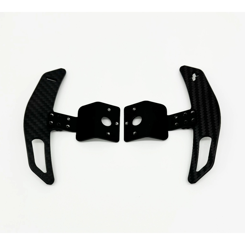 Th _ Simpush Bộ chuyển số mái chèo bằng sợi Carbon Sửa đổi cho MOZA R5 R3 ES ESX