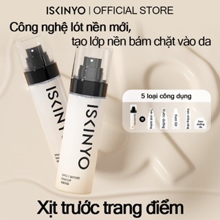 Xịt dưỡng trước trang điểm ISKINYO Xịt dưỡng chuyên biệt trước makeup, giúp nền không bị mốc – không đọng phấn