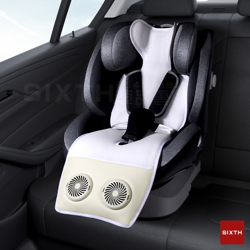 Đệm ghế an toàn cho trẻ ô tô Thảm làm mát cho trẻ em trên ô tô Thảm xe đẩy trẻ em ghế an toàn mùa hè