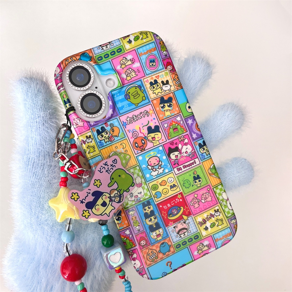 Dành Cho iphone case 16 Pro Max 15 Pro Max 14 Pro Max Màu Lưới topology Lưới Điện Thoại