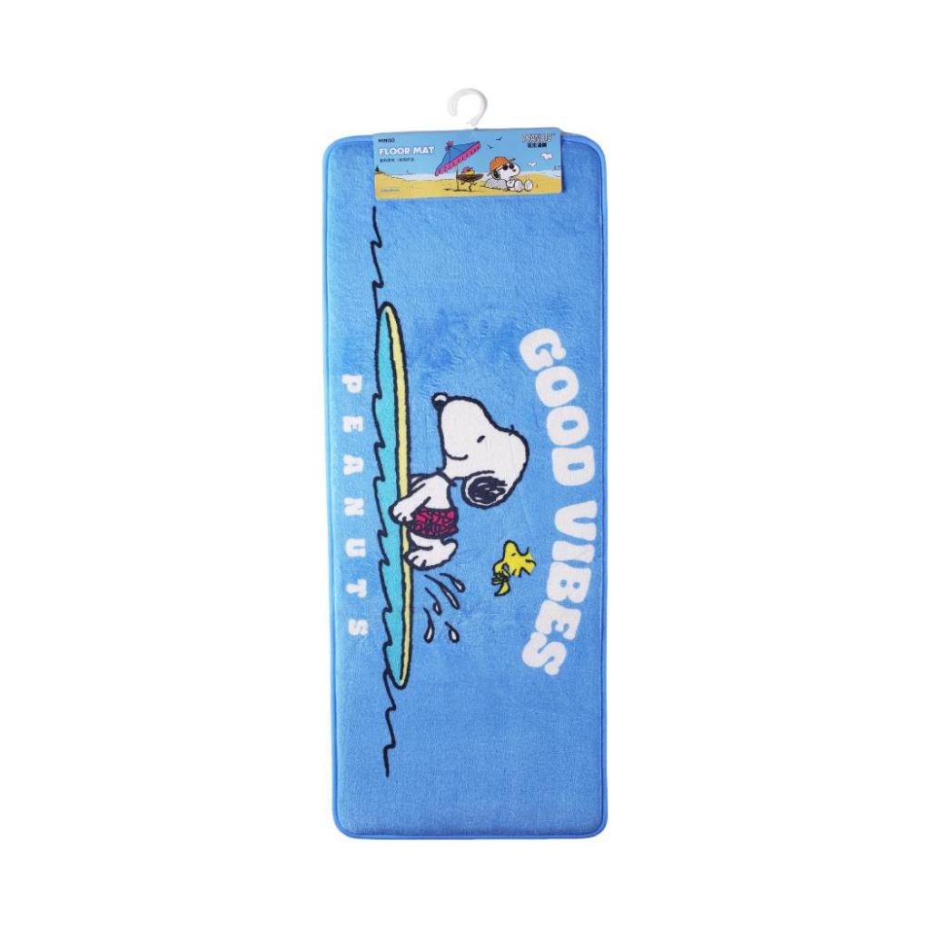 Thảm lót sàn dài dòng MINISO Snoopy Ocean Diary