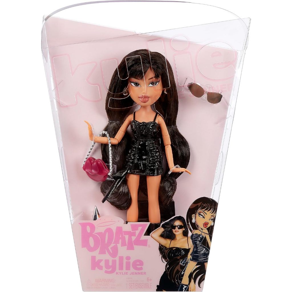 Búp bê thời trang ngày Bratz x Kylie Jenner kèm phụ kiện và áp phích