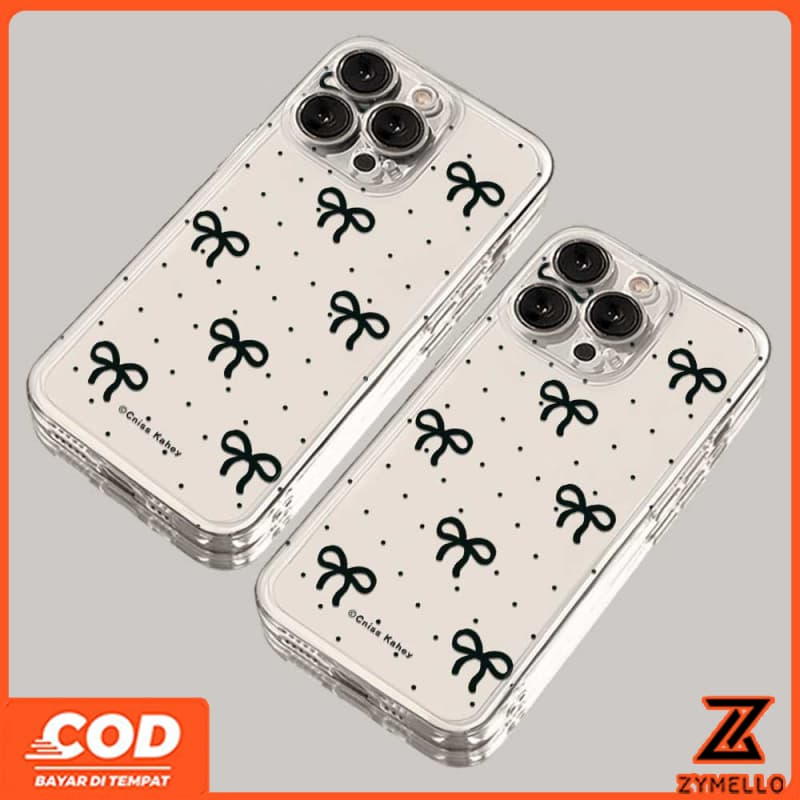 Ốp Lưng Cho Redmi A5 A3 Redmi Note 14 5G Redmi Note 14 5G Dòng Đơn Giản Nơ Trong Suốt Chống Sốc TPU 