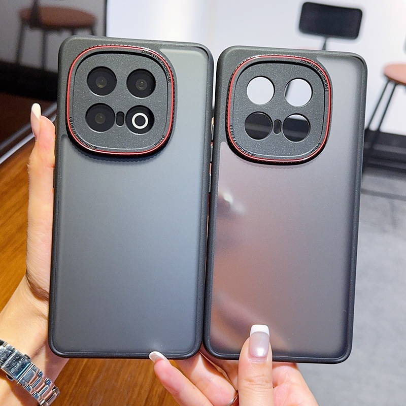 YUTANG Light Scrub PC Skin feel Hard Phone Case cho iQOO 13 Vỏ bảo vệ chống rơi chống vân tay