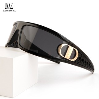 LouisWill Kính Mát Nữ Băng Đô Kính Mát Lái Xe Kính Mắt Mèo Retro UV400 Tầm Nhìn Trong Suốt Đi Xe Đạp Chạy Bộ Kính Câu Cá