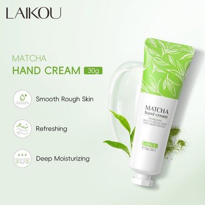 Kem Dưỡng Da Tay Laikou 30g Chiết Xuất Trà Xanh