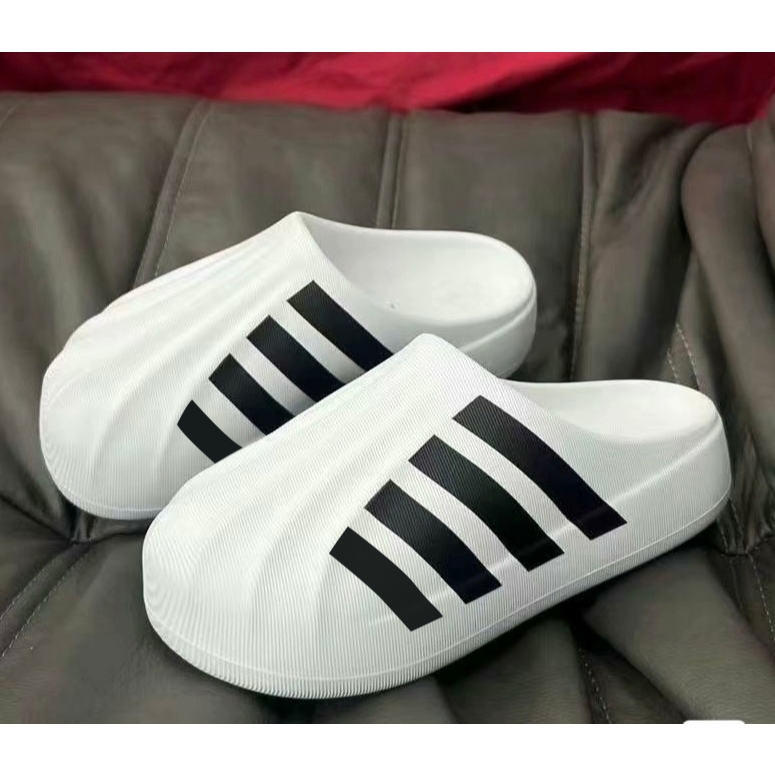 Dép siêu sao một mảnh chống nước cao 4cm, Unisex Hottrend 2025 D7737