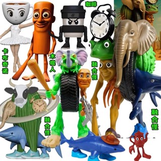  Nóng AI Bộ Mô Hình Đồ Chơi Tung Tung Tung Saur Nhân Vật Hành Động Tralaero Tralala Bombardier Crocodilo Boneca Ambalabu Schimpanzini Banannini 3D In Đồ Chơi Mô Hình Sưu Tập Đồ Chơi Quà 