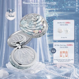 Flower Knows Shell 's Jewel Collection Bột nướng 9g