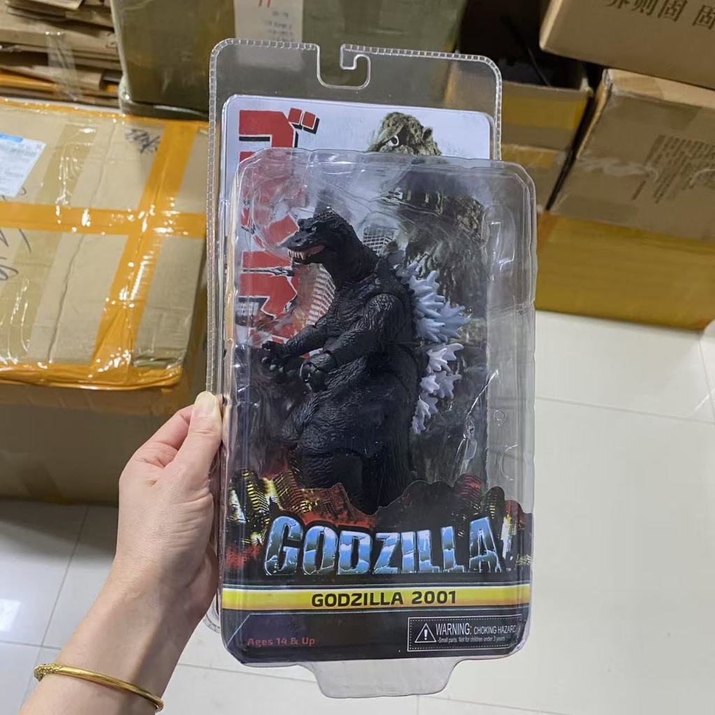 Nhân vật hành động PVC phim NECA Godzilla 2001