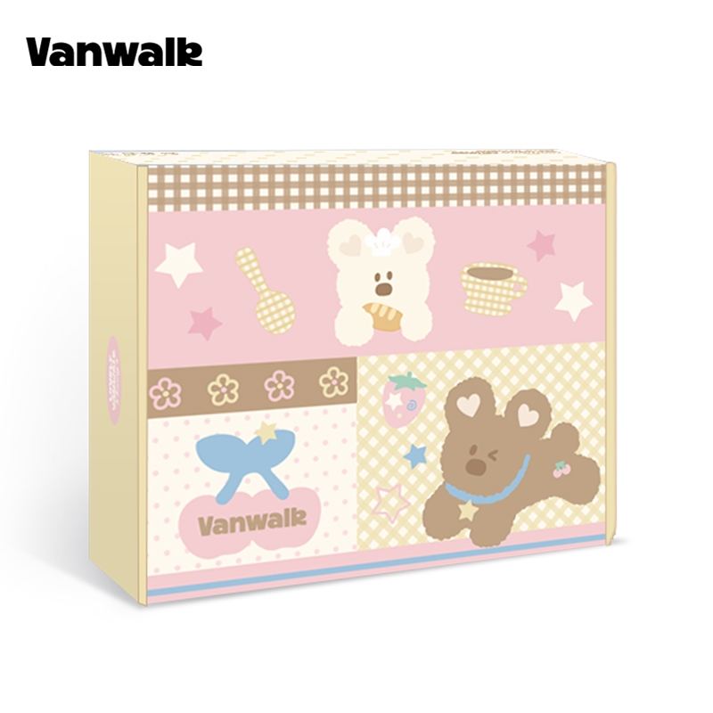 Hộp quà Vanwalk Hộp bên ngoài Hộp túi Happy Band Series C1320