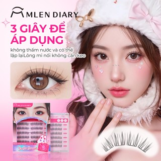 Baby-Bing Series Lông Mi Giả C Uốn Độ 12 Mm Lông Mi Nhấp Nháy Lâu Dài Tự Nhiên