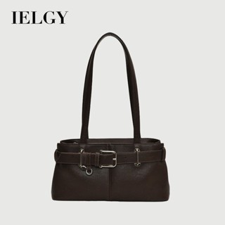 IELGY Một Vai Thời Trang Đi Lại Túi Nách Túi Retro Thắt Lưng Khóa Túi Xe Máy
