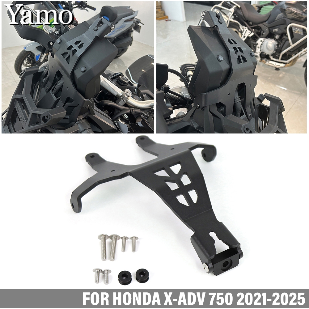 Dành Cho Xe Honda X-ADV 750 2021-2025 Mở Rộng Cực Chân Đế XADV 750 Điện Thoại Di Động Chân Đế Mở Rộn