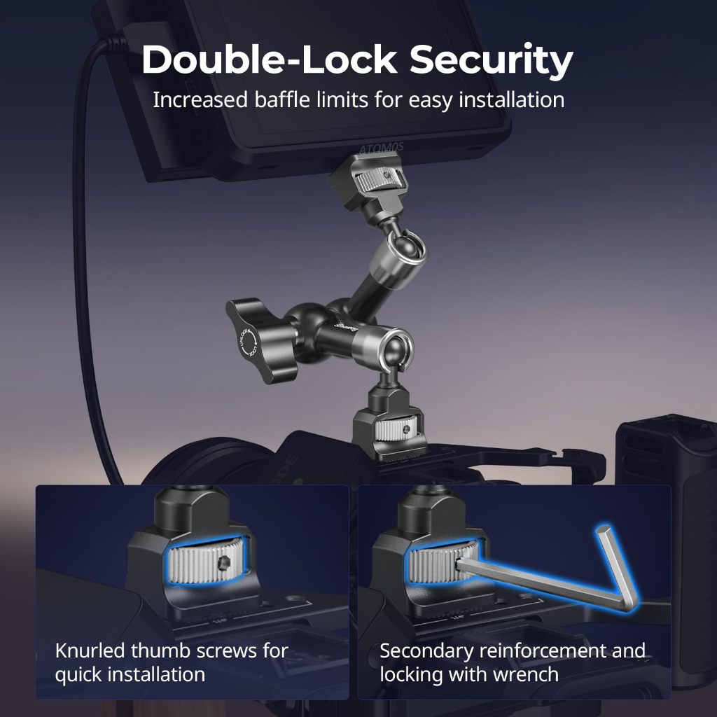 Hỗ trợ cánh tay ma thuật SmallRig (7 ") #5308,(11") #5309 | BigBuy360 - bigbuy360.vn