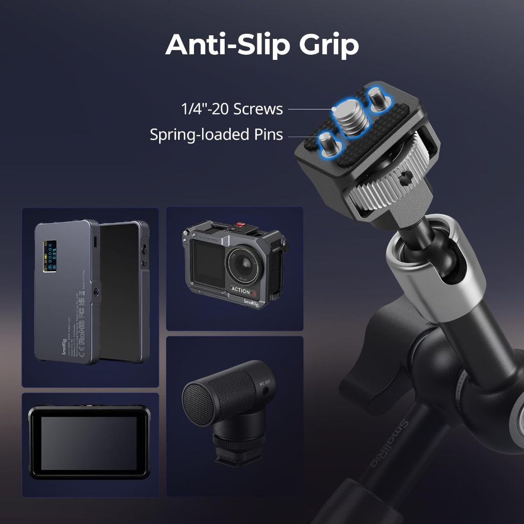 Hỗ trợ cánh tay ma thuật SmallRig (7 ") #5308,(11") #5309 | BigBuy360 - bigbuy360.vn
