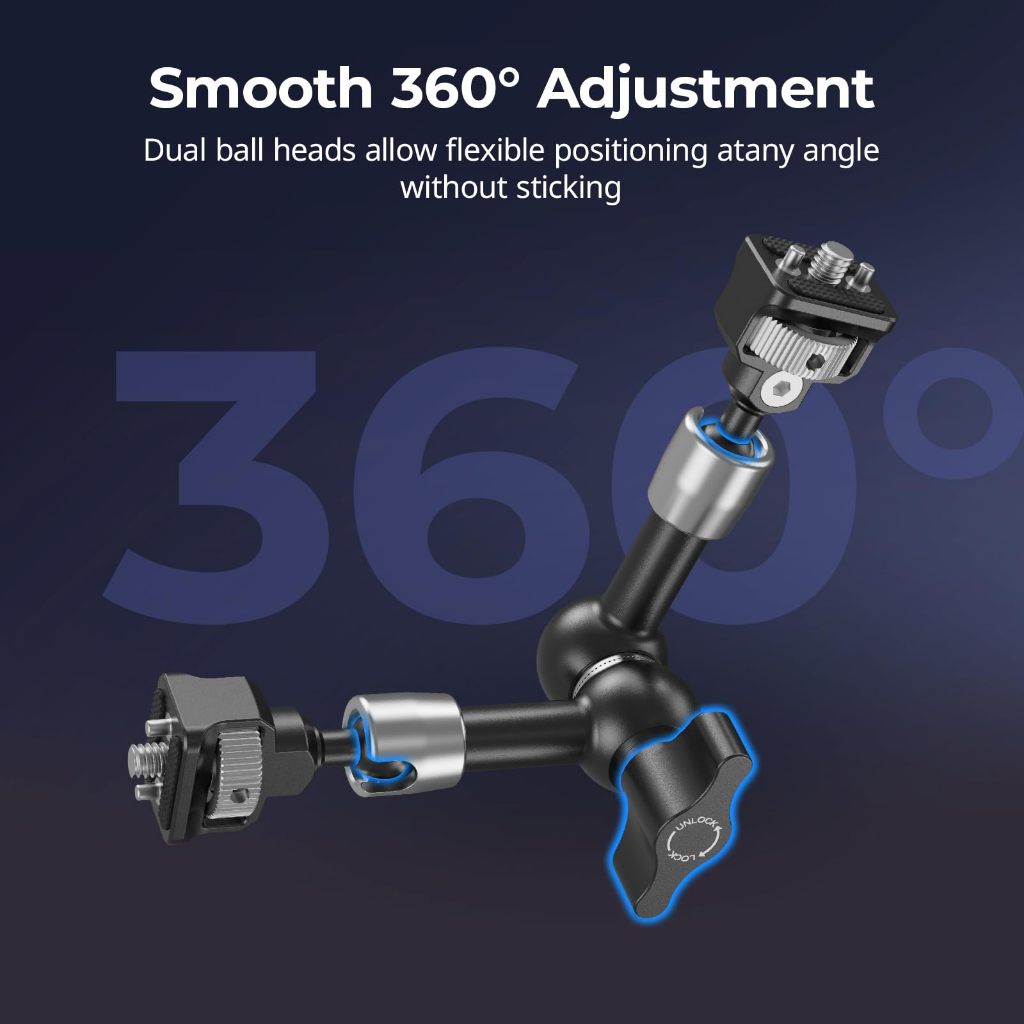 Hỗ trợ cánh tay ma thuật SmallRig (7 ") #5308,(11") #5309 | BigBuy360 - bigbuy360.vn