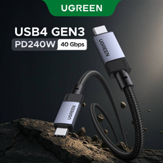 UGREEN USB4.0 Gen3 40Gbps PD240W USB-C Cáp sạc nhanh truyền dữ liệu siêu nhanh cho điện thoại Laptop