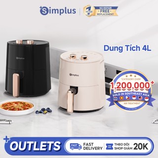 Simplus Nồi Chiên Không Dầu Dung Tích 4L KQZG007 - Bảo Hành 12 Tháng