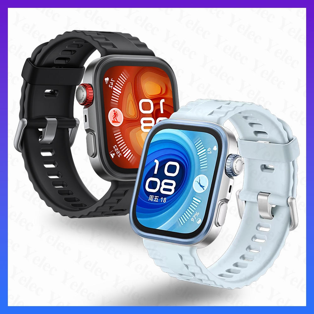 Dây đeo thể thao cho Huawei Watch Fit 4 Pro / Huawei Fit 4, Dây đeo silicon cho đồng hồ thông minh H